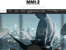 Tablet Screenshot of mmi-2.com